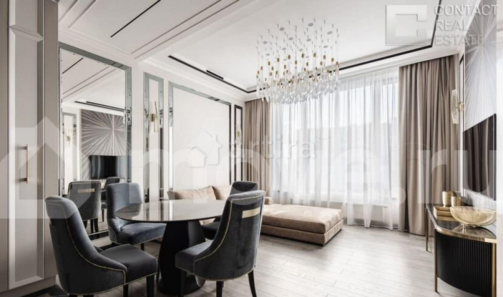 3-комн. квартира, 75 м2, 12/14 эт. Москва - изображение 4