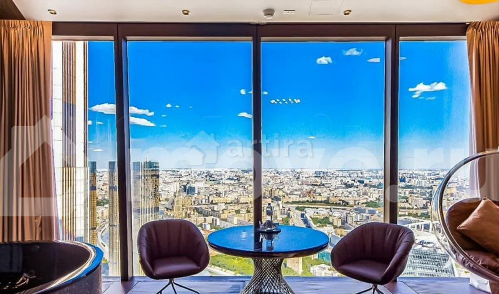 Студия, 55 м2, 77/95 эт. Москва - изображение 1