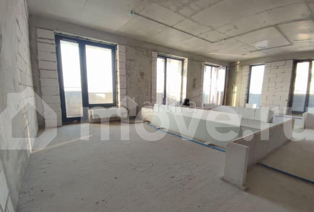 3-комн. квартира, 122.7 м2, 15/19 эт. Москва - изображение 2