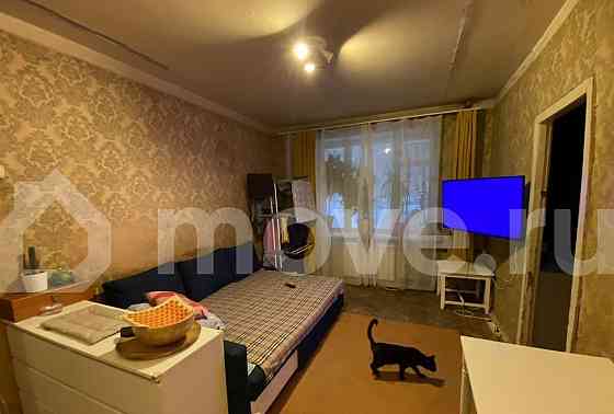 3-комн. квартира, 55.9 м2, 1/8 эт. Москва