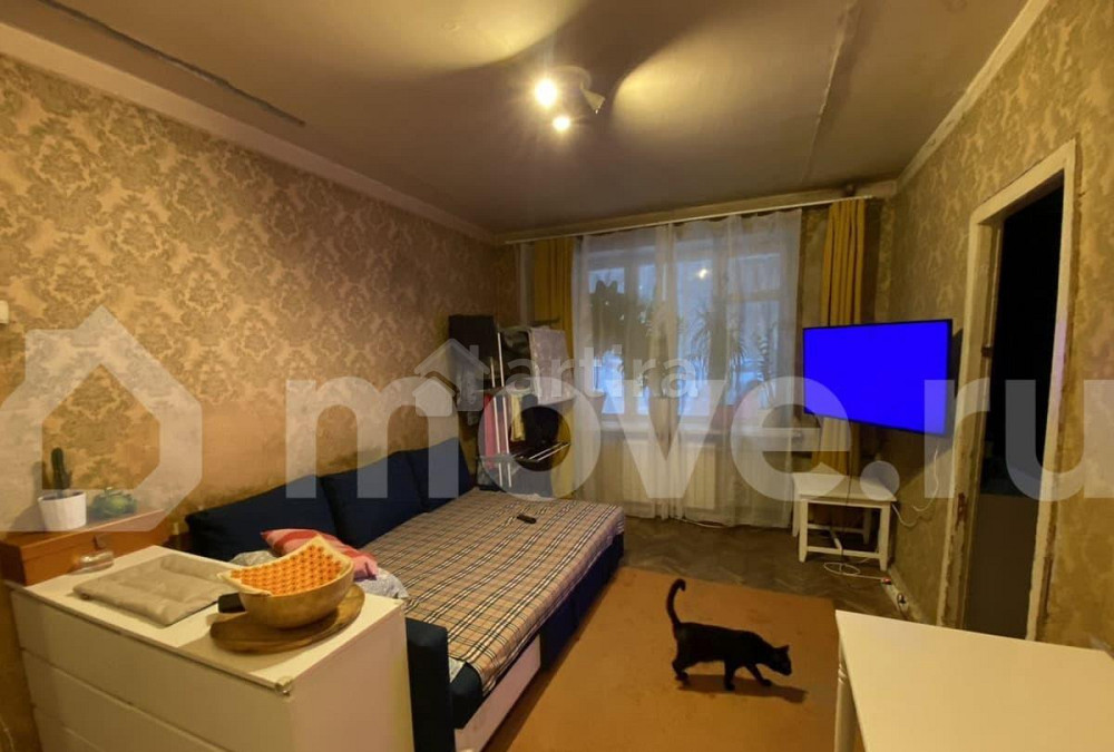 3-комн. квартира, 55.9 м2, 1/8 эт. Москва - изображение 6