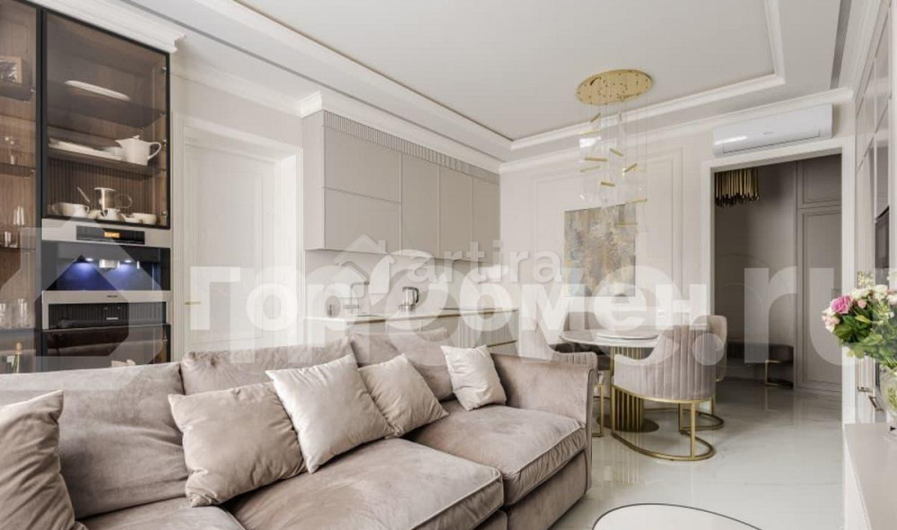 3-комн. квартира, 83 м2, 6/23 эт. Москва - изображение 7