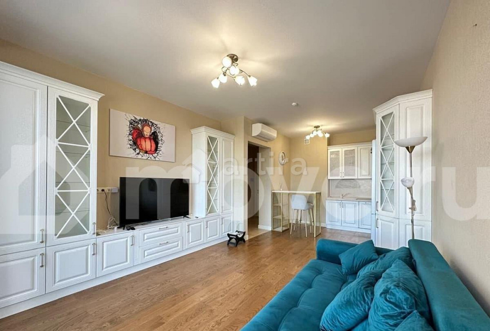 1-комн. квартира, 52 м2, 4/21 эт. Москва - изображение 4