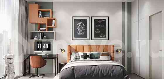 4-комн. квартира, 90 м2, 27/45 эт. Москва