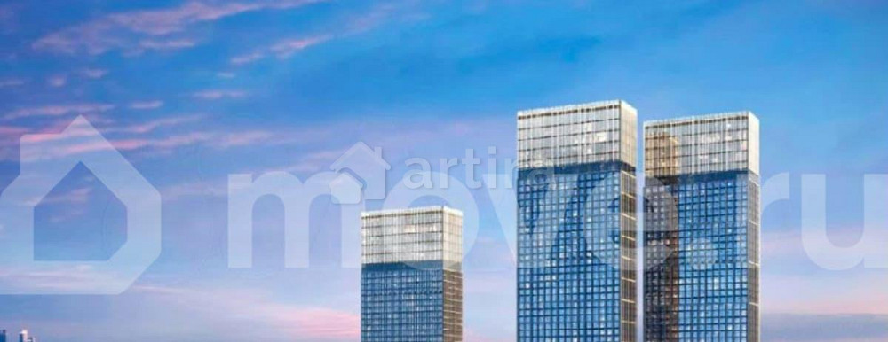 4-комн. квартира, 85.2 м2, 15/44 эт. Москва - изображение 1