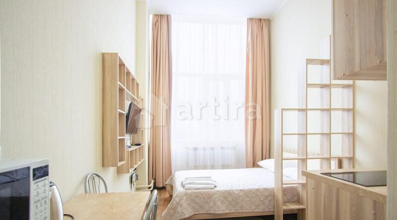 1-комн. апарт-ы, 21 м2, 7/11 эт. Красноярск - изображение 2