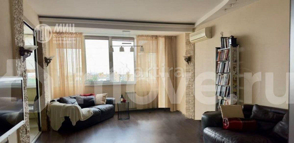 1-комн. квартира, 41.9 м2, 11/17 эт. Москва - изображение 3