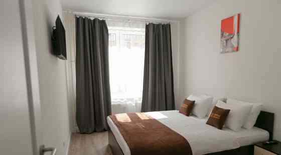 1-комн. апарт-ы, 39 м2, 3/11 эт. Москва