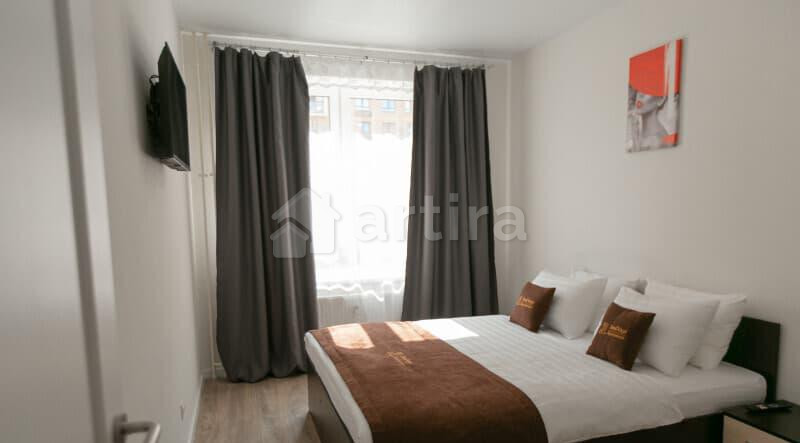 1-комн. апарт-ы, 39 м2, 3/11 эт. Москва - изображение 2