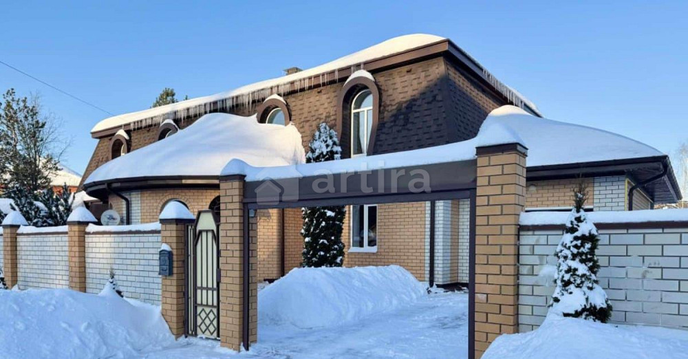 Коттедж, 180 м2, 10 соток, 2 эт. Рамонь - изображение 1