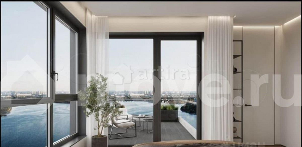 3-комн. квартира, 85.3 м2, 24/29 эт. Москва - изображение 4