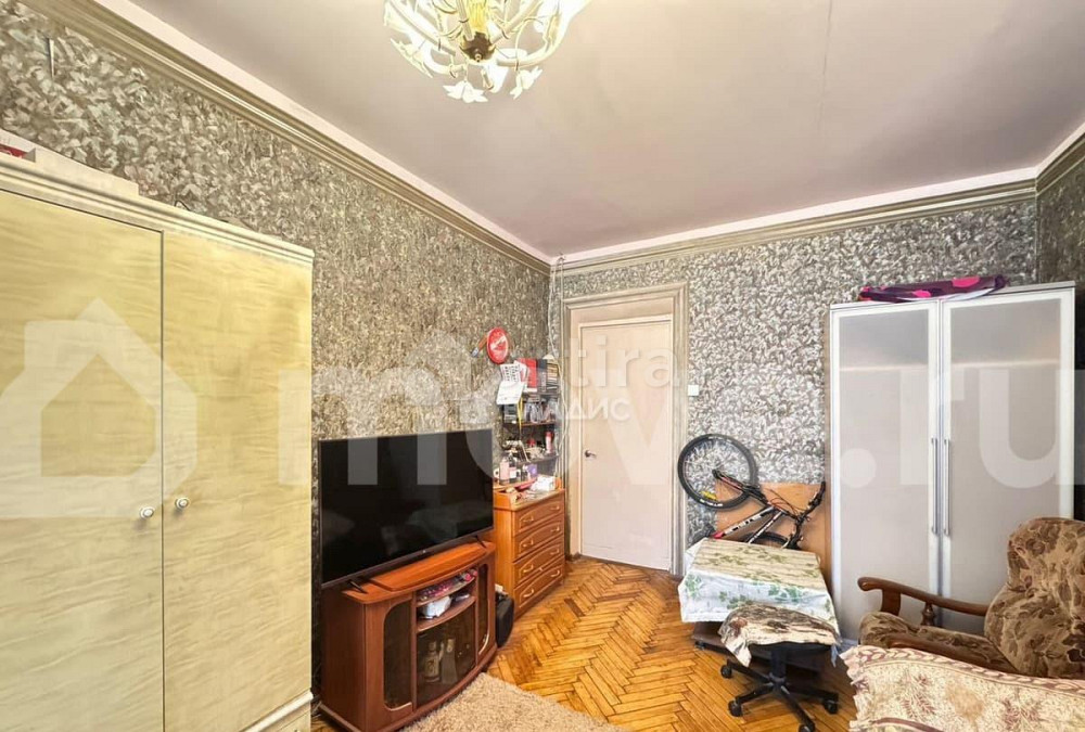 3-комн. квартира, 78.1 м2, 4/8 эт. Москва - изображение 3