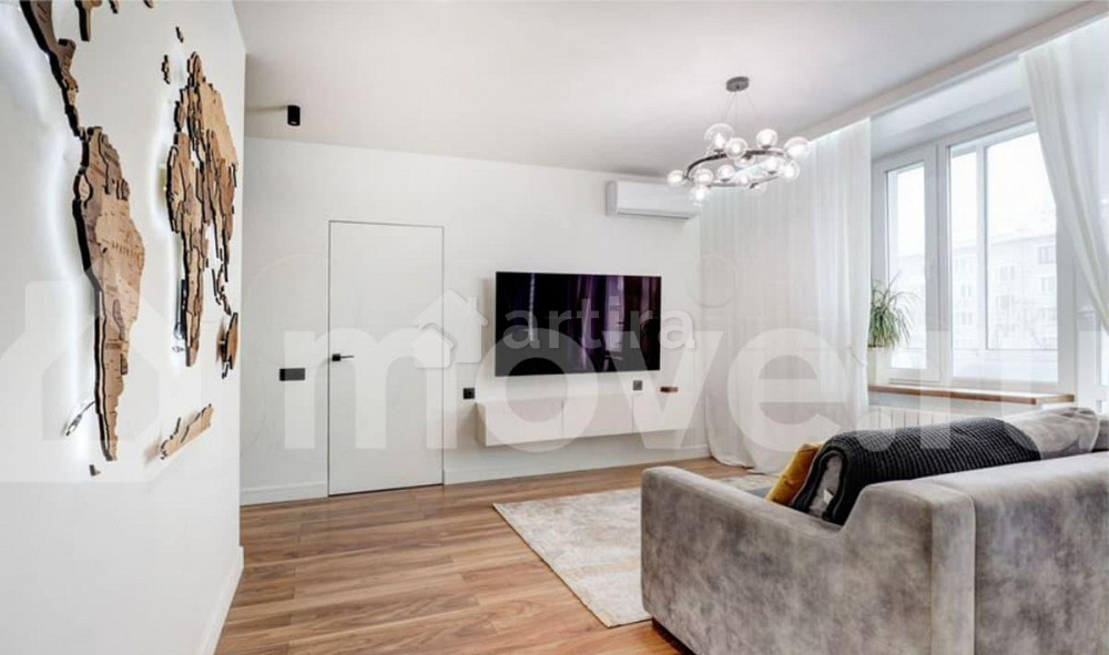 3-комн. квартира, 70 м2, 6/8 эт. Москва - изображение 5