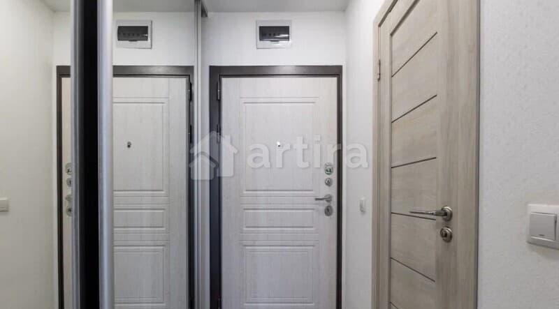 1-комн. апарт-ы, 28 м2, 11/25 эт. Новосибирск - изображение 13