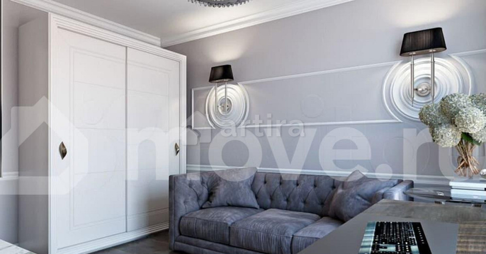 3-комн. квартира, 112 м2, 8/19 эт. Москва - изображение 3