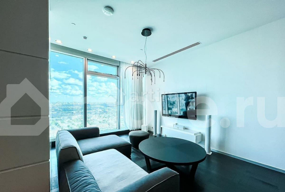 4-комн. апарт-ы, 184 м2, 40/60 эт. Москва - изображение 1