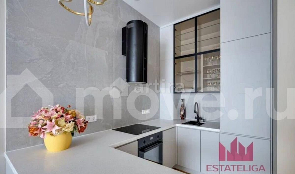 1-комн. квартира, 56 м2, 8/41 эт. Москва - изображение 3