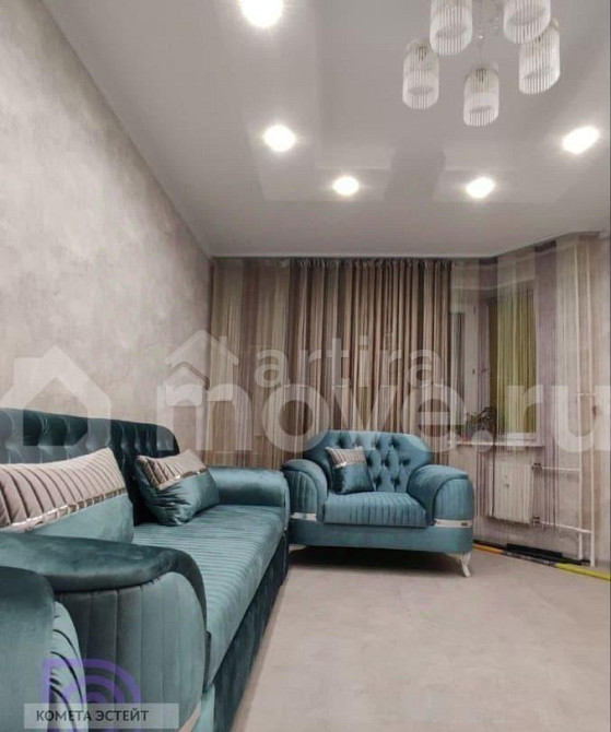 2-комн. квартира, 60.3 м2, 10/11 эт. Москва - изображение 1