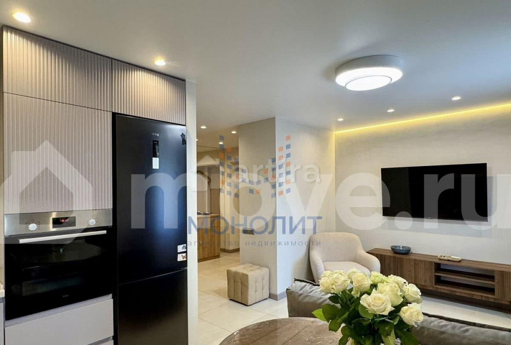 3-комн. квартира, 70 м2, 3/12 эт. Москва - изображение 7