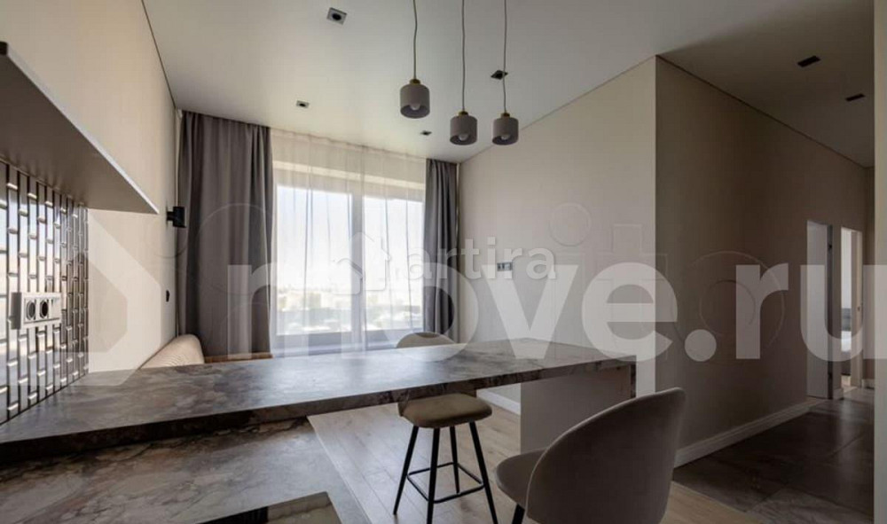 2-комн. квартира, 55 м2, 12/14 эт. Москва - изображение 6