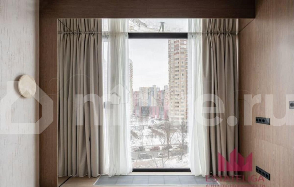 4-комн. квартира, 77 м2, 5/44 эт. Москва - изображение 7