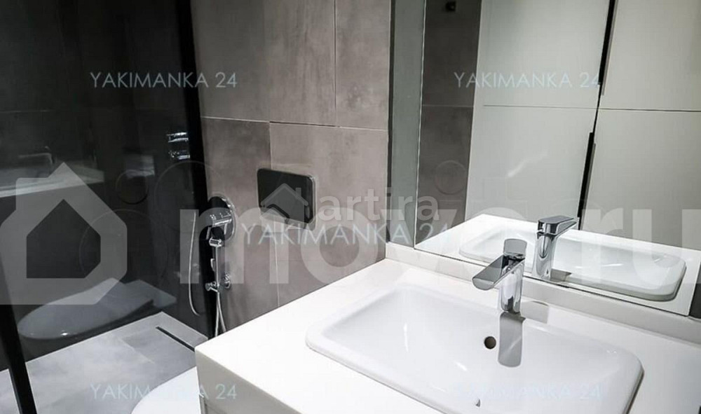 2-комн. апарт-ы, 60 м2, 43/75 эт. Москва - изображение 2