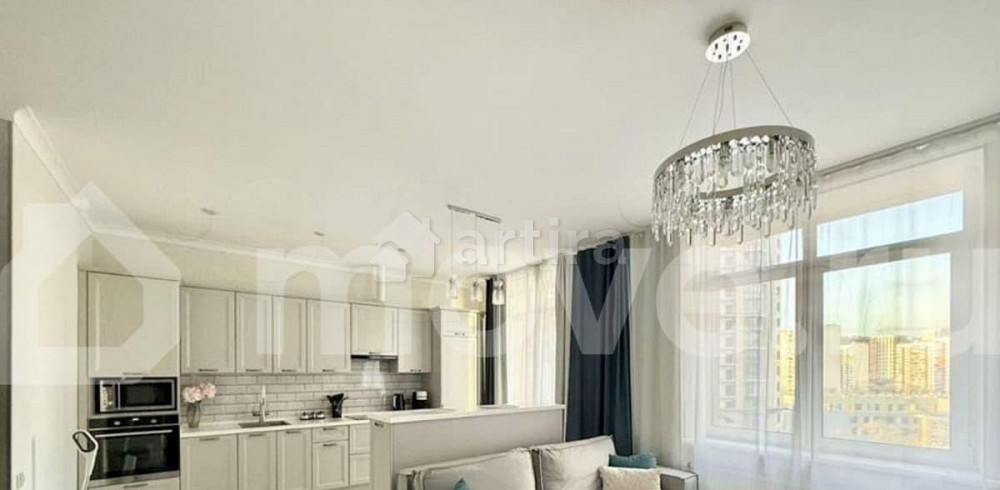 1-комн. квартира, 37.7 м2, 8/19 эт. Москва - изображение 3