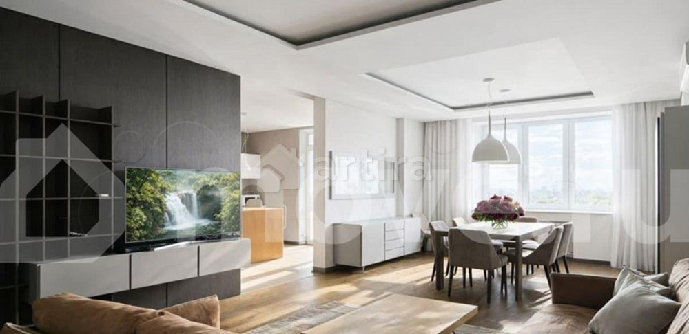 4-комн. квартира, 162 м2, 20/23 эт. Москва - изображение 7