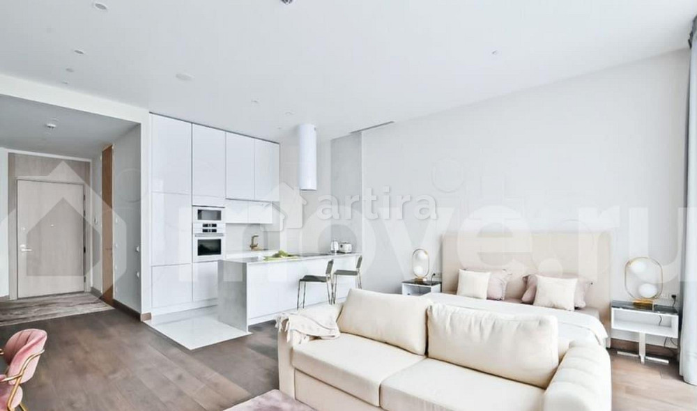 Студия, 52 м2, 35/68 эт. Москва - изображение 5