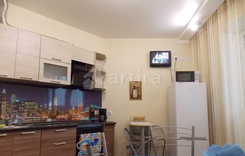 1-комн. апарт-ы, 50 м2, 9/19 эт. Воронеж - изображение 3