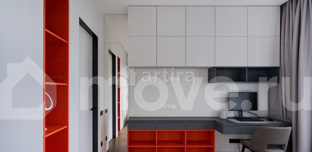 3-комн. квартира, 85 м2, 11/41 эт. Москва - изображение 6