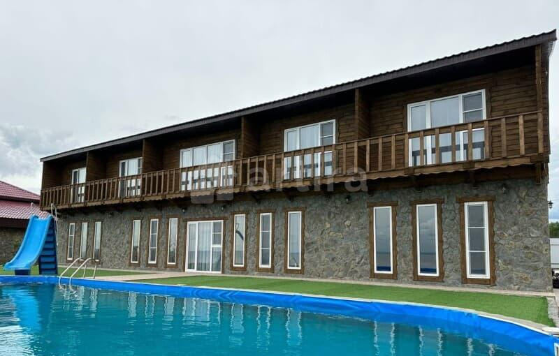 Коттедж, 470 м2 Новосибирск - изображение 1