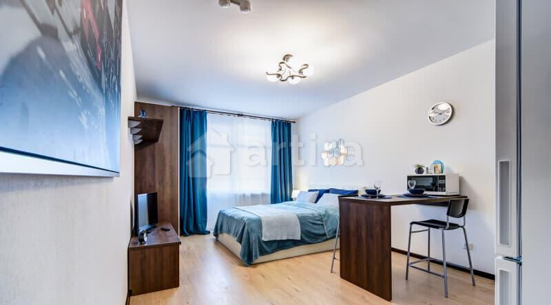 1-комн. апарт-ы, 34 м2, 12/22 эт. Санкт-Петербург - изображение 8