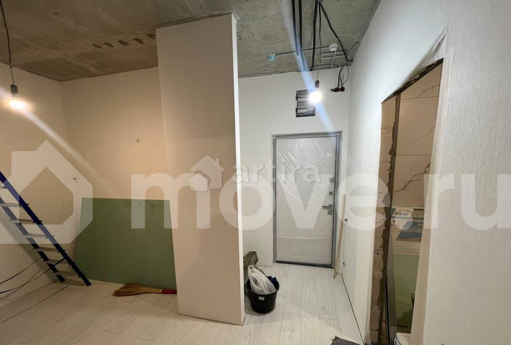 1-комн. квартира, 30 м2, 1/9 эт. Москва - изображение 7