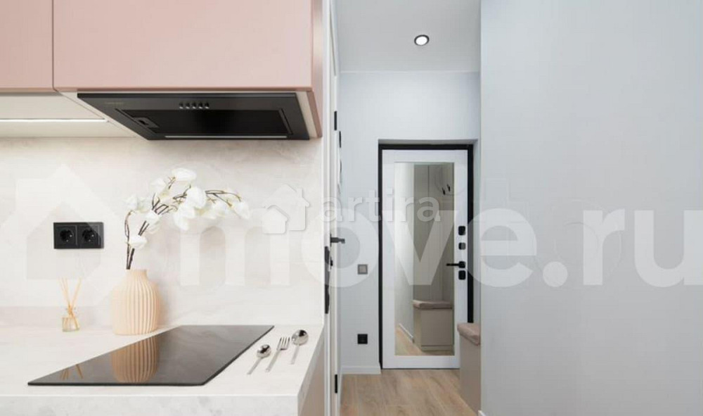 Студия, 17.9 м2, 15/18 эт. Москва - изображение 2