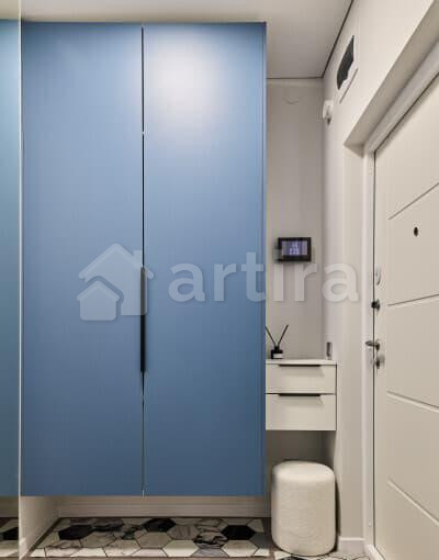 1-комн. апарт-ы, 29 м2, 4/12 эт. Санкт-Петербург - изображение 12