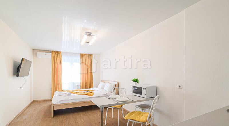 1-комн. квартира, 28 м2, 13/17 эт. Новосибирск - изображение 1