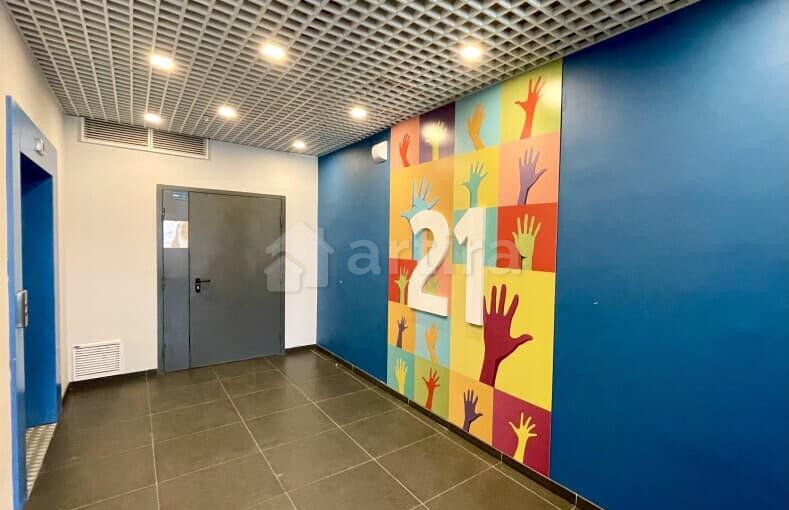 1-комн. квартира, 38 м2, 21/22 эт. Санкт-Петербург - изображение 20