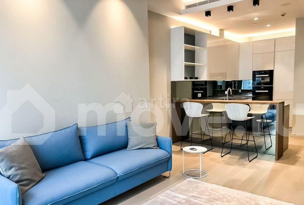 2-комн. апарт-ы, 61.5 м2, 20/78 эт. Москва - изображение 4