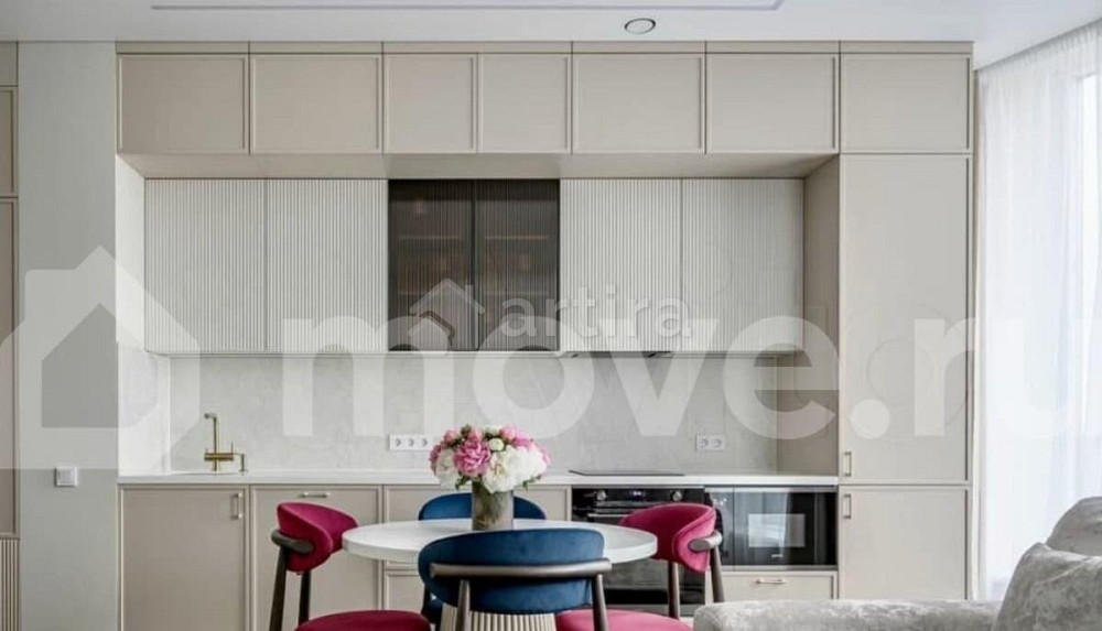 2-комн. квартира, 55.9 м2, 10/15 эт. Москва - изображение 3