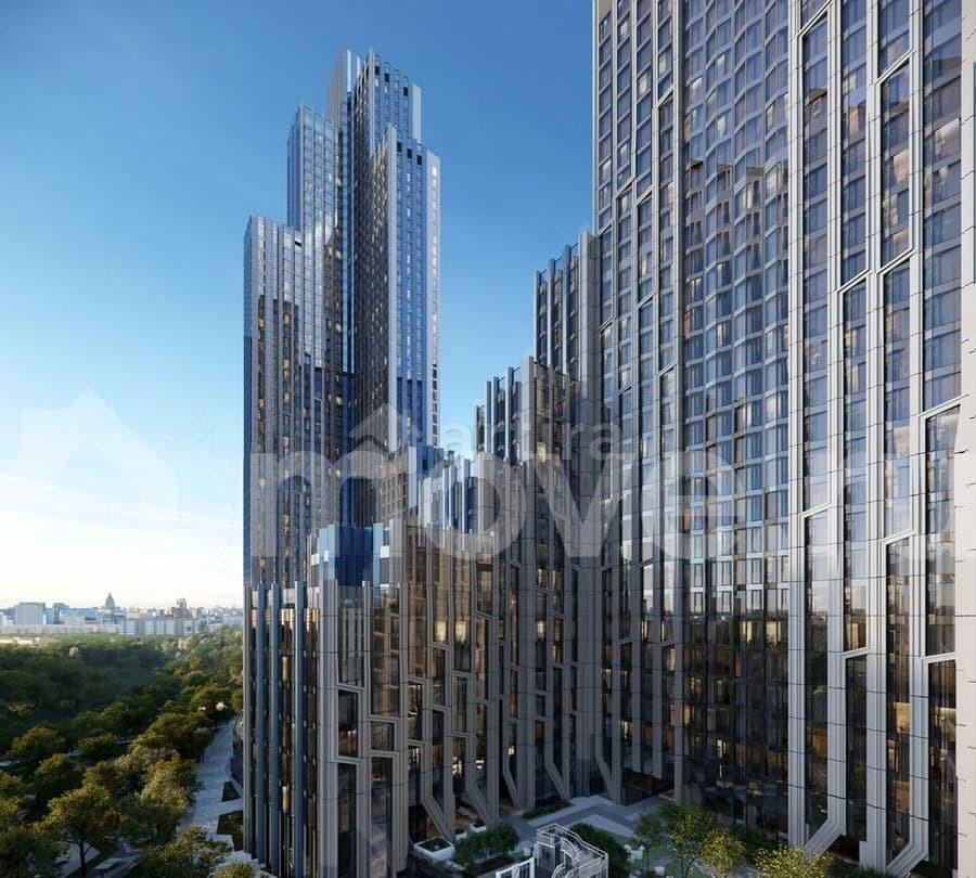 1-комн. квартира, 36.7 м2, 5/56 эт. Москва - изображение 4