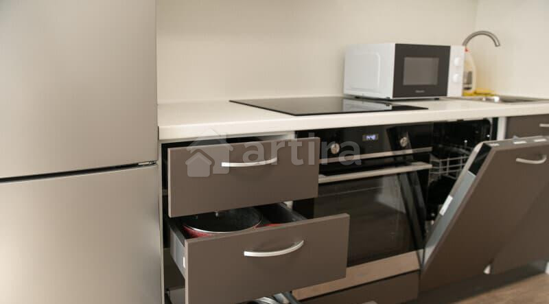 1-комн. апарт-ы, 42 м2, 4/11 эт. Москва - изображение 9