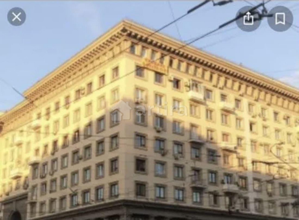 Комната, 19 м2, 6/9 эт. Москва - изображение 1