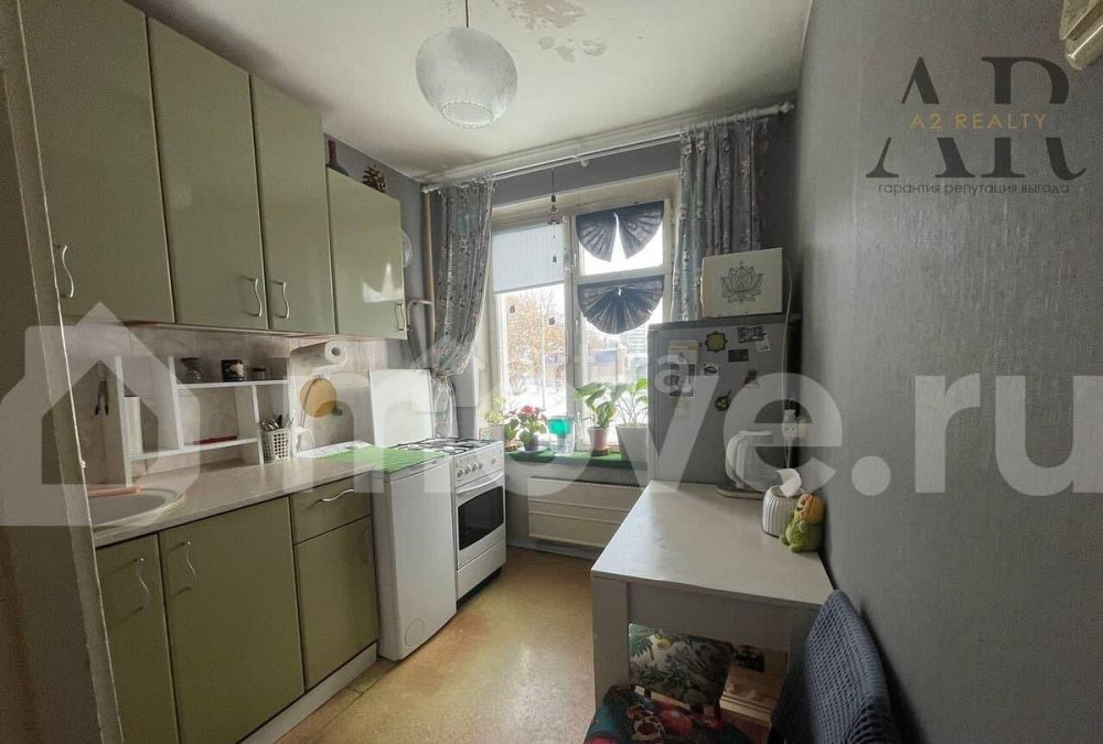 1-комн. квартира, 31.4 м2, 2/9 эт. Москва - изображение 1