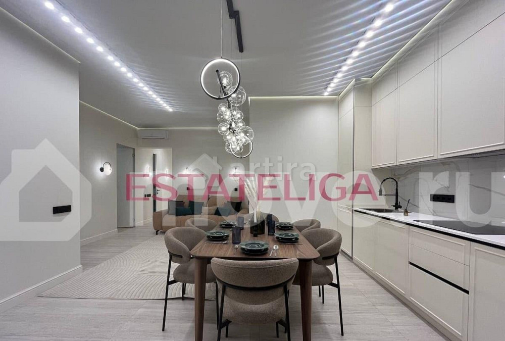 4-комн. квартира, 95 м2, 8/14 эт. Москва - изображение 4