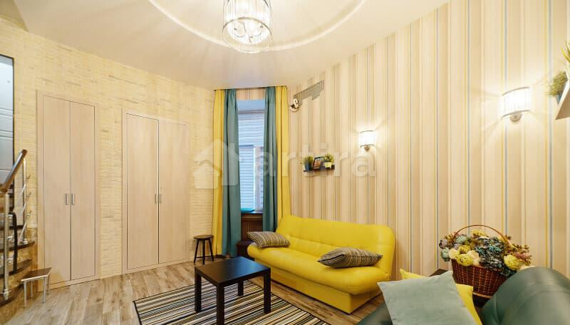 Студия, 32 м2, 1/5 эт. Санкт-Петербург - изображение 4