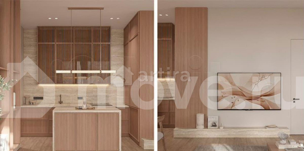 3-комн. квартира, 62 м2, 4/15 эт. Москва - изображение 5