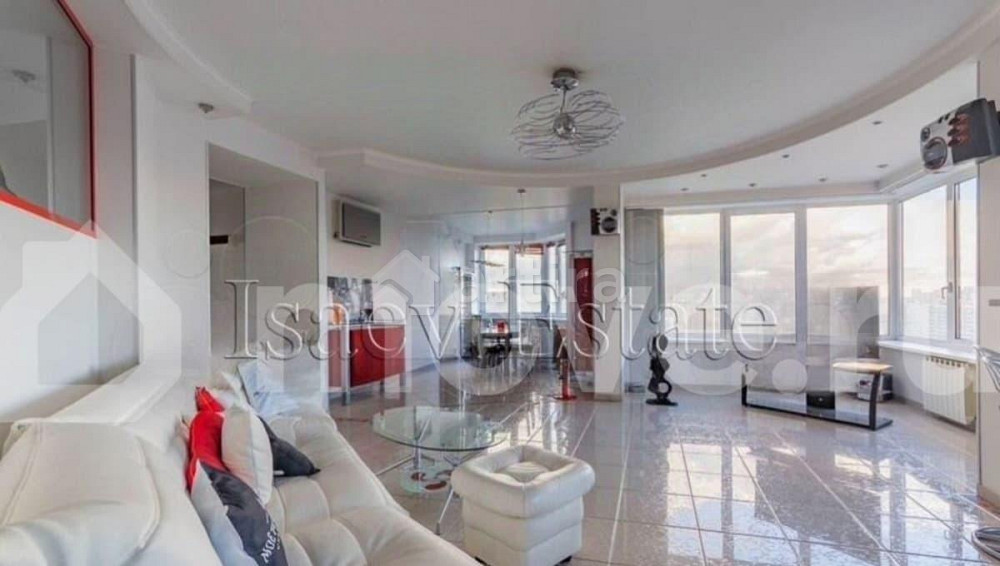 3-комн. квартира, 145 м2, 20/25 эт. Москва - изображение 6