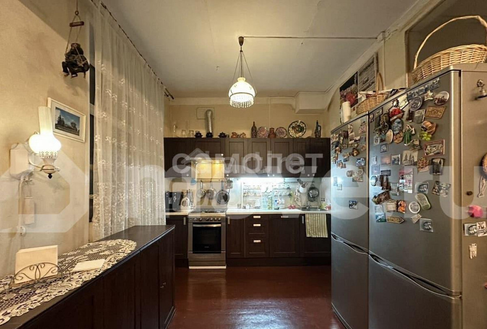 4-комн. квартира, 100 м2, 5/5 эт. Москва - изображение 7