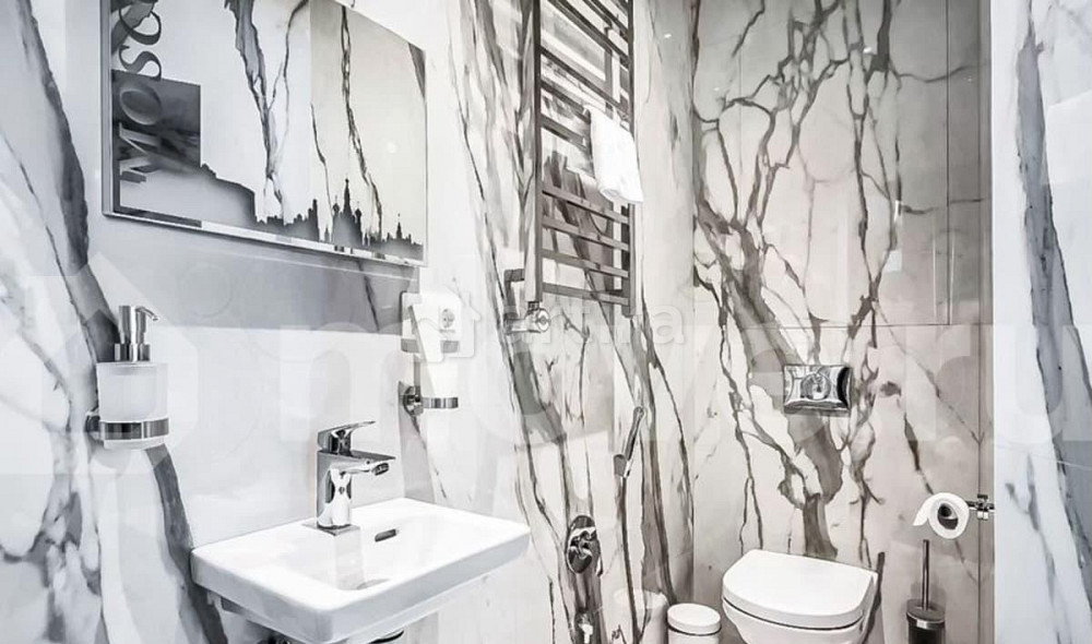 Студия, 55 м2, 77/95 эт. Москва - изображение 3